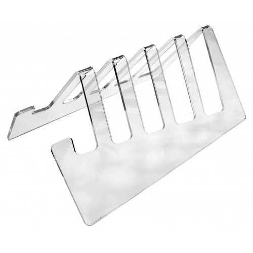 Fixed Acrylic Plate Rack